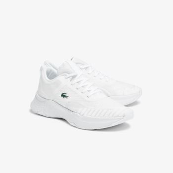 Lacoste Court-Drive Fly Textile Sneakers Pánské - Tenisky Bílé | CZ-wcOhJz